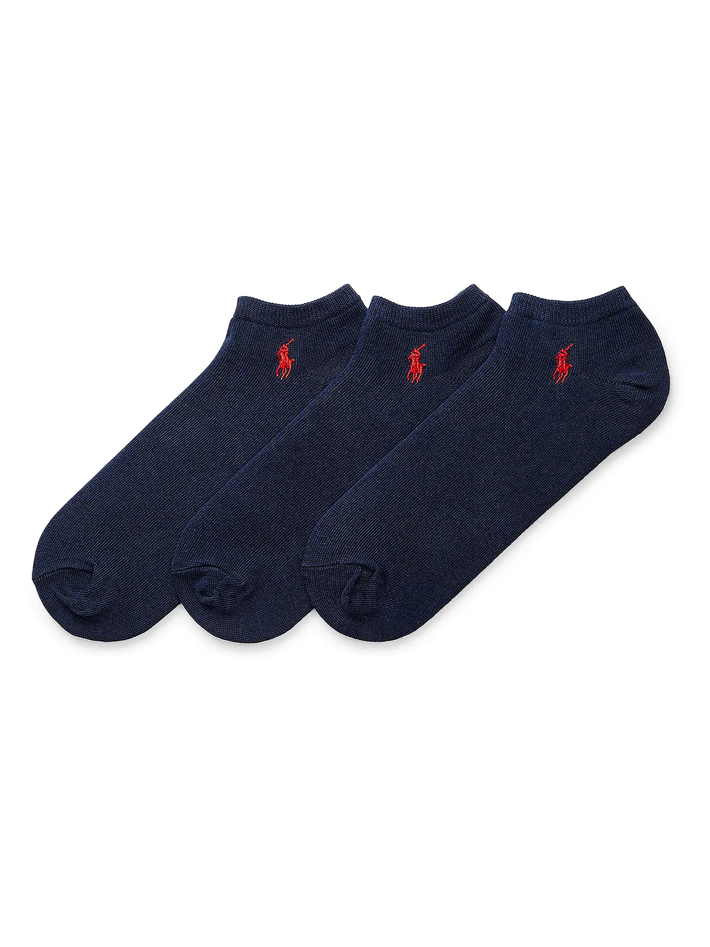 POLO RALPH LAUREN | Sneaker Socken 3er Pkg. navy | 